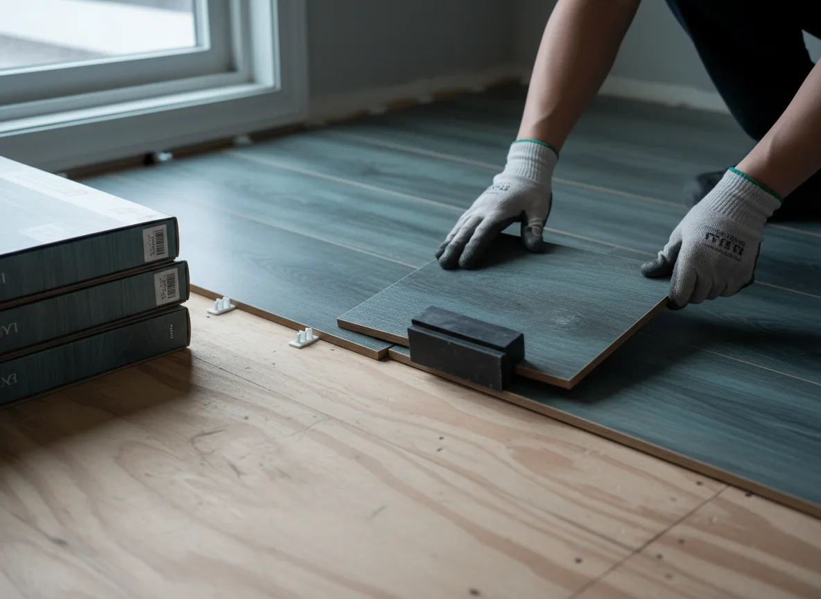 Luxury Vinyl Plank Installation company in Myers Flat, CA